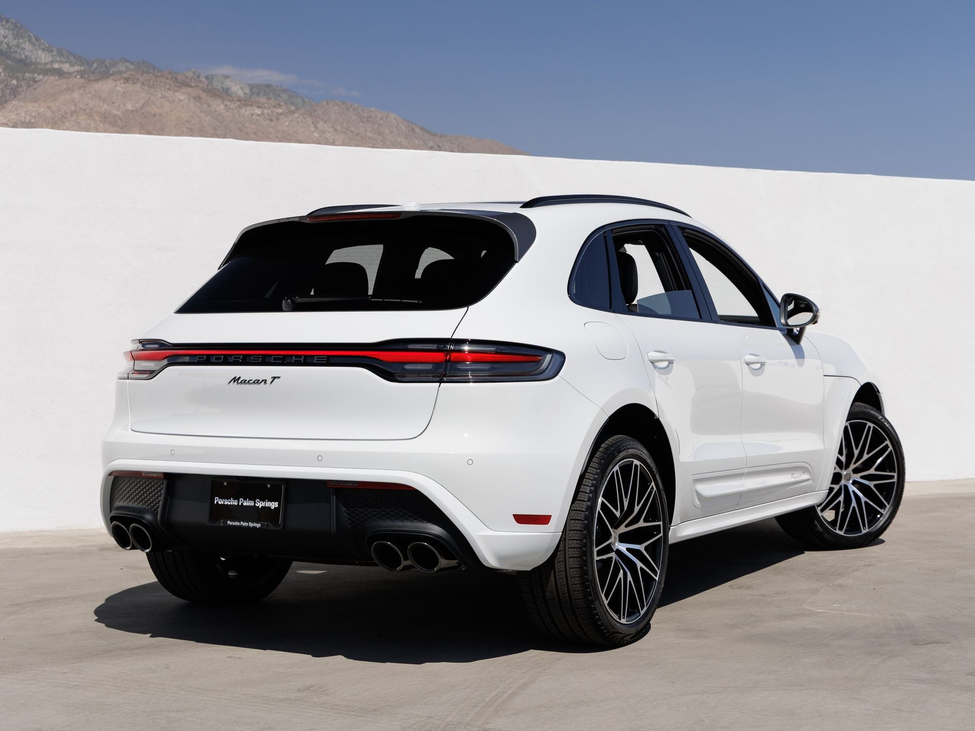2026 Porsche Macan Macan T