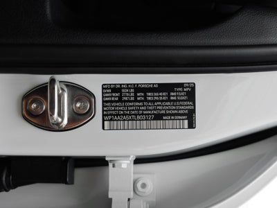 2026 Porsche Macan Macan