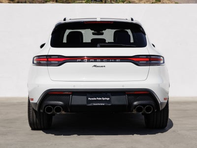 2026 Porsche Macan Macan