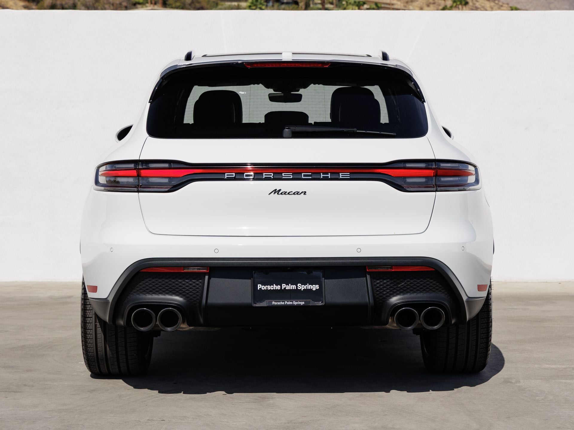 2026 Porsche Macan Macan