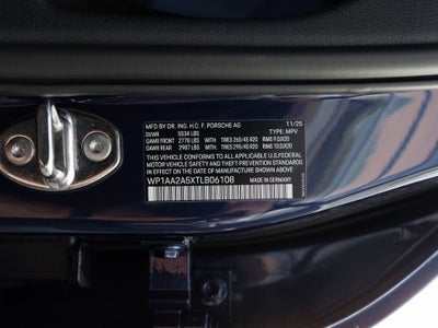 2026 Porsche Macan Macan