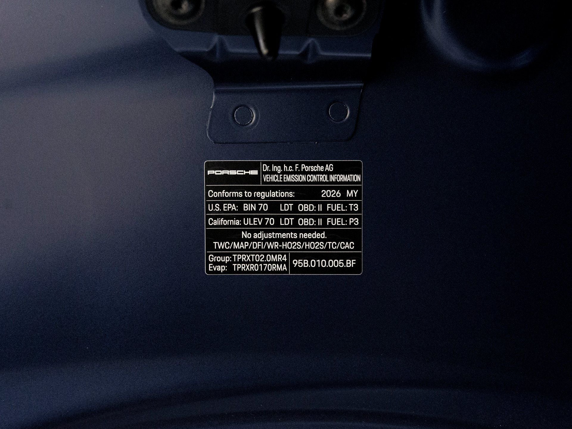 2026 Porsche Macan Macan