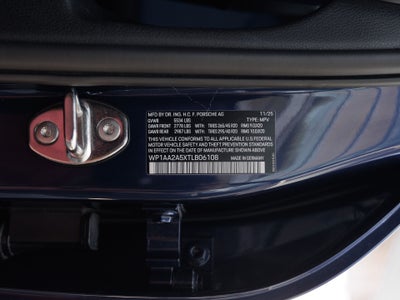 2026 Porsche Macan Macan