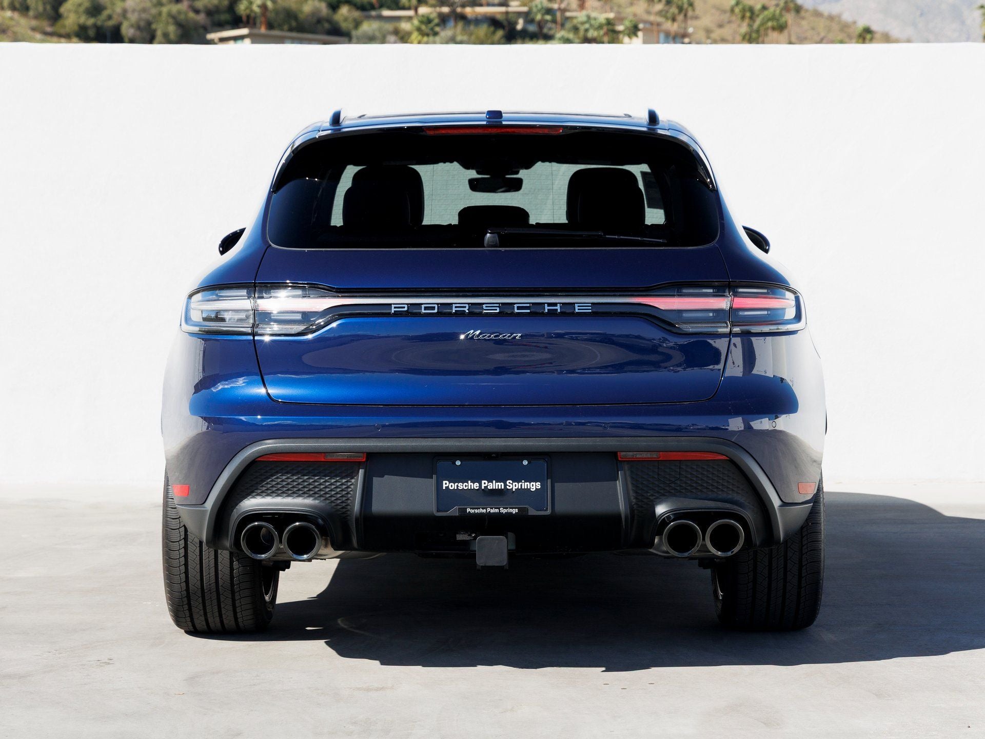 2026 Porsche Macan Macan