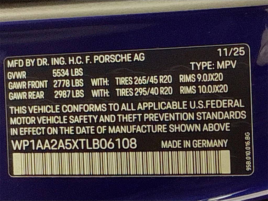 2026 Porsche Macan Macan