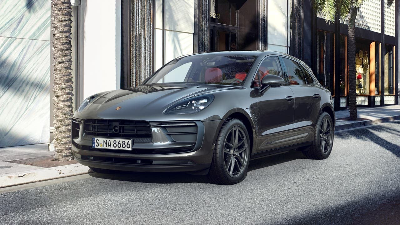 2026 Porsche Macan Macan T