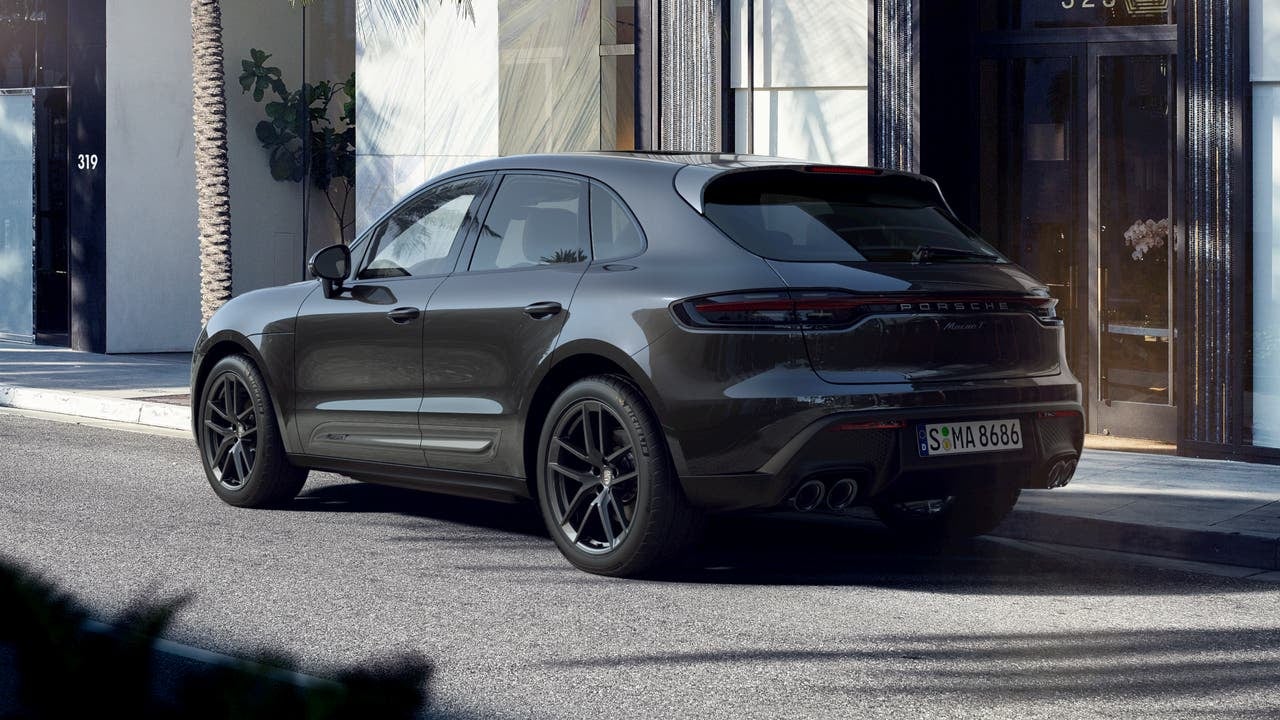 2026 Porsche Macan Macan T