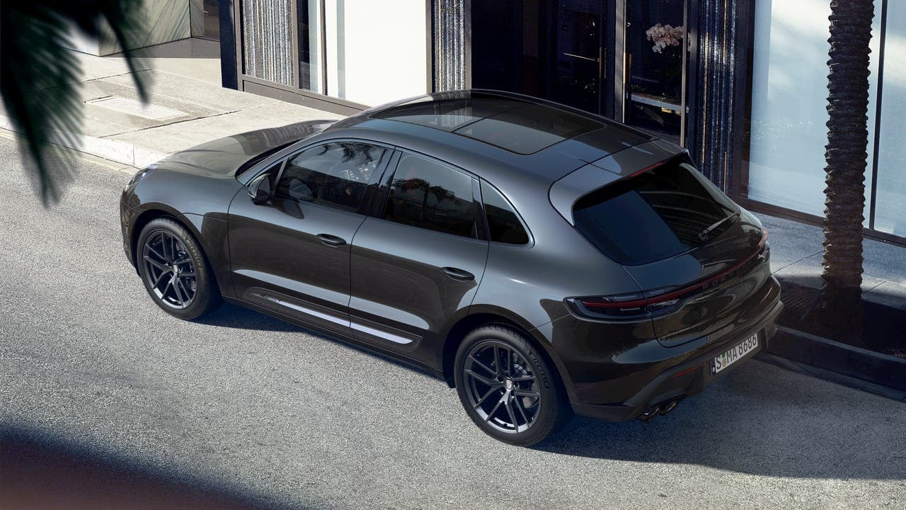 2026 Porsche Macan Macan T