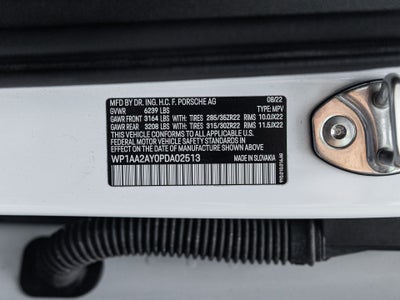 2023 Porsche Cayenne Cayenne (MY23)