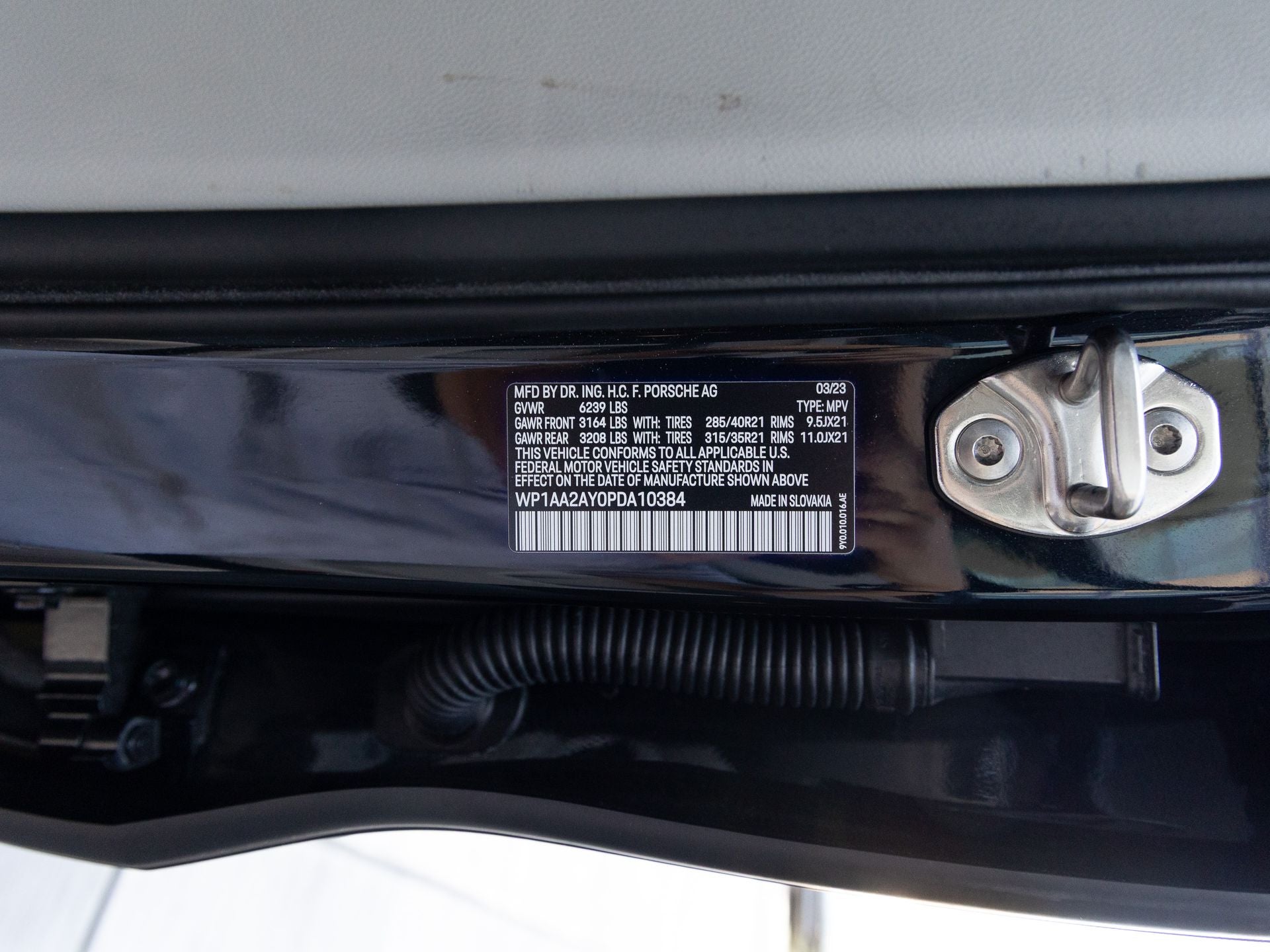 2023 Porsche Cayenne Cayenne (MY23)