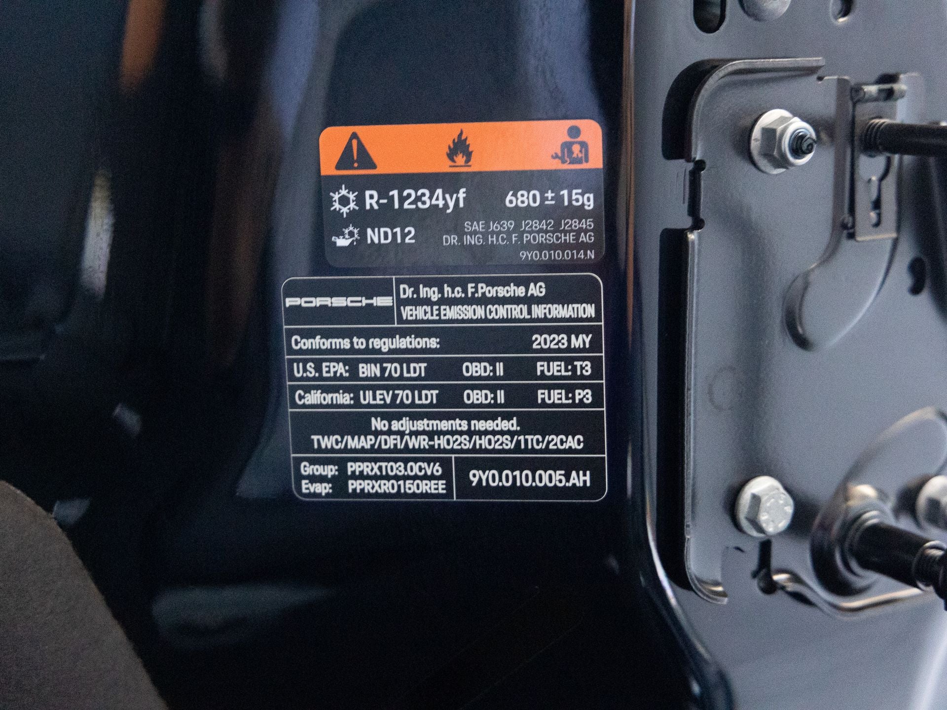 2023 Porsche Cayenne Cayenne (MY23)