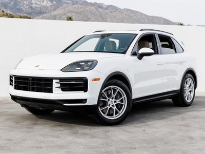 2025 Porsche Cayenne Cayenne
