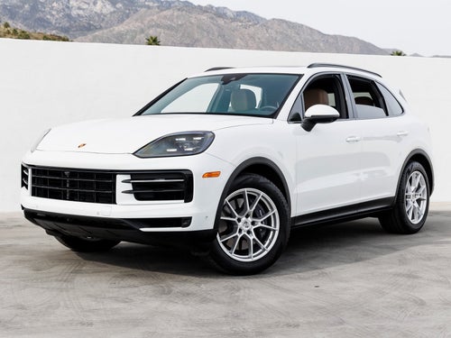 2025 Porsche Cayenne Cayenne