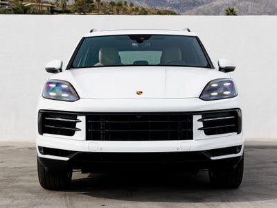 2025 Porsche Cayenne Cayenne