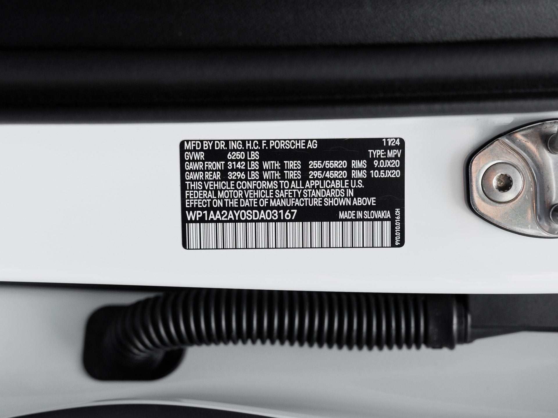 2025 Porsche Cayenne Cayenne