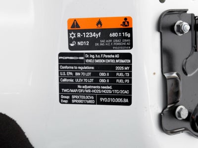 2025 Porsche Cayenne Cayenne