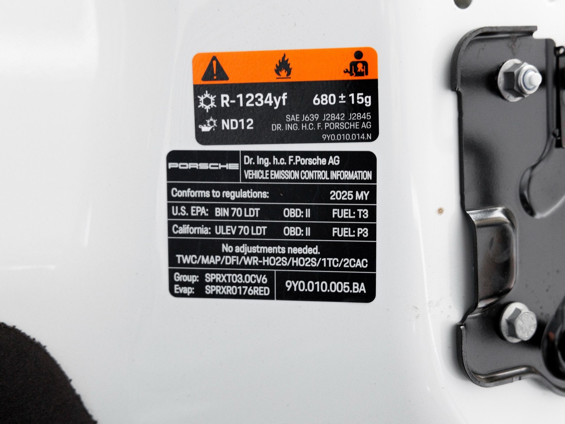 2025 Porsche Cayenne Cayenne