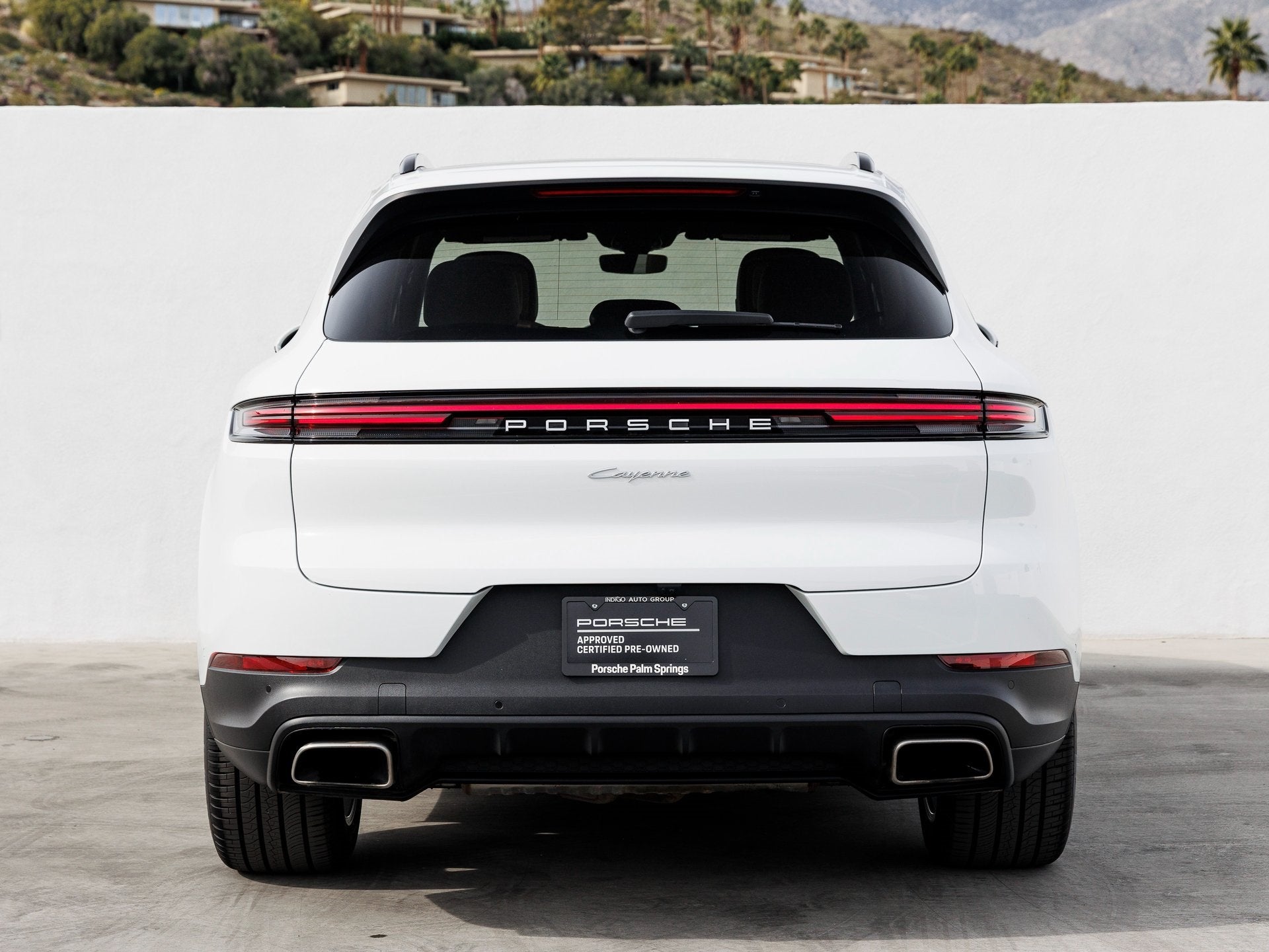 2025 Porsche Cayenne Cayenne