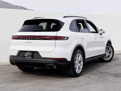 2025 Porsche Cayenne Cayenne