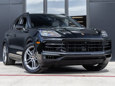 2026 Porsche Cayenne Cayenne