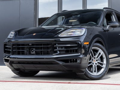 2026 Porsche Cayenne Cayenne