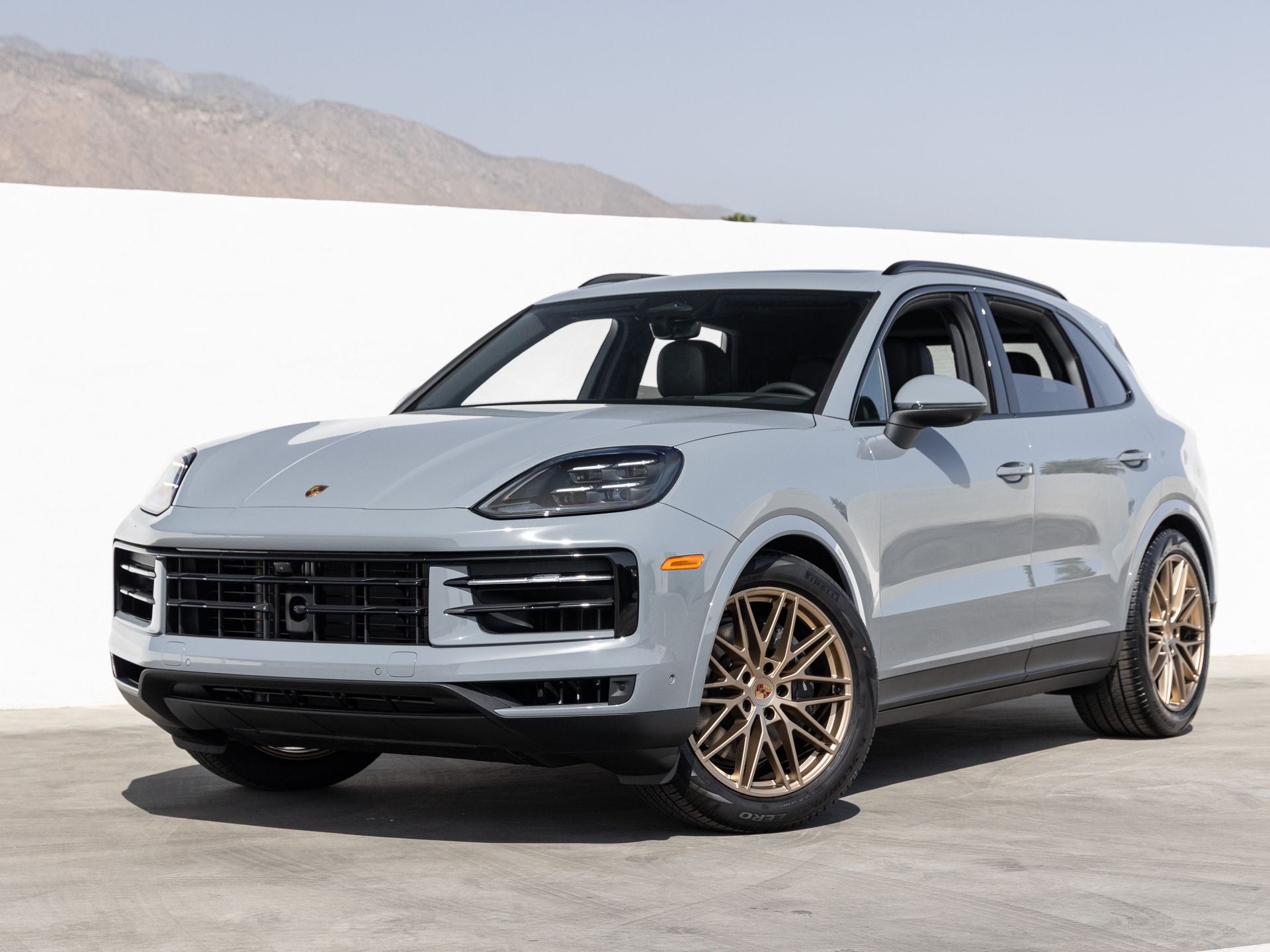 2026 Porsche Cayenne Base