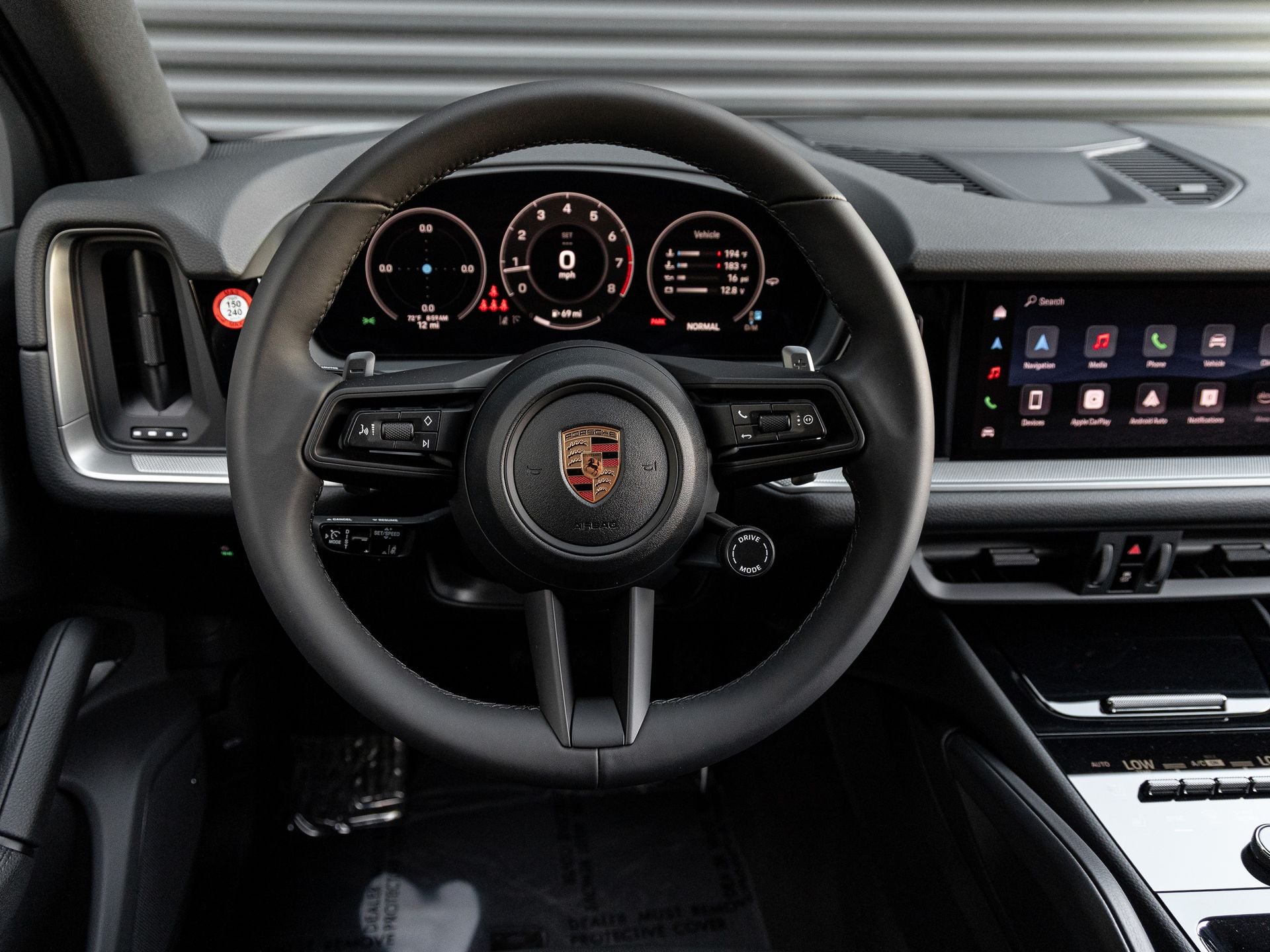 2026 Porsche Cayenne Base