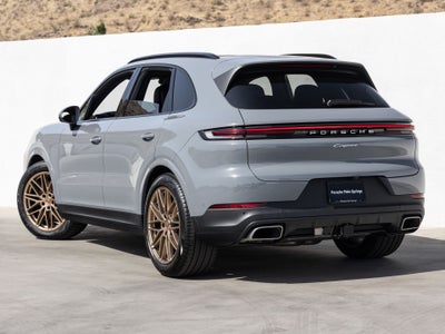 2026 Porsche Cayenne Base