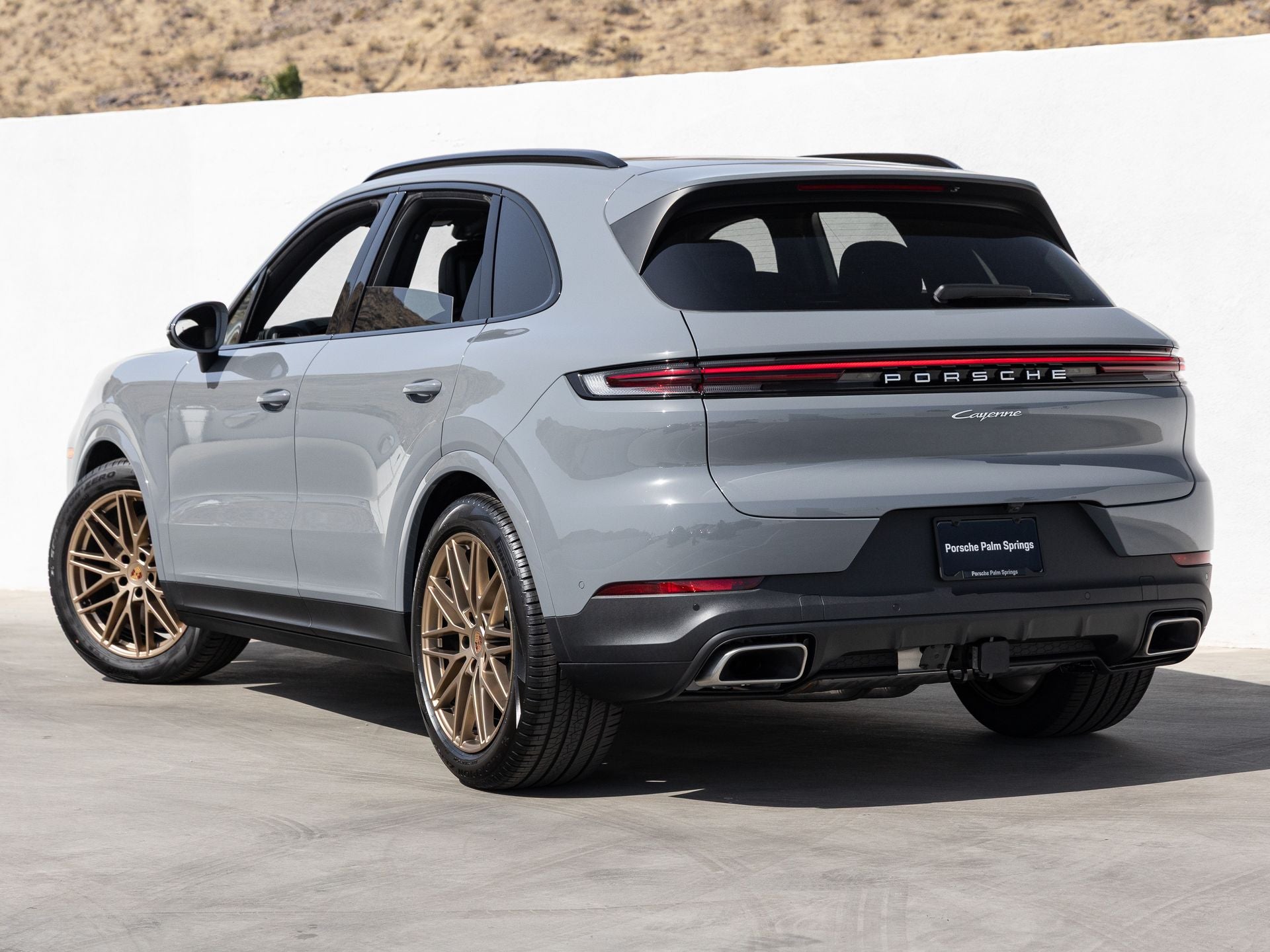 2026 Porsche Cayenne Base