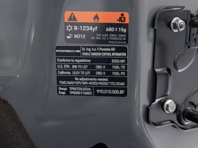 2026 Porsche Cayenne Base