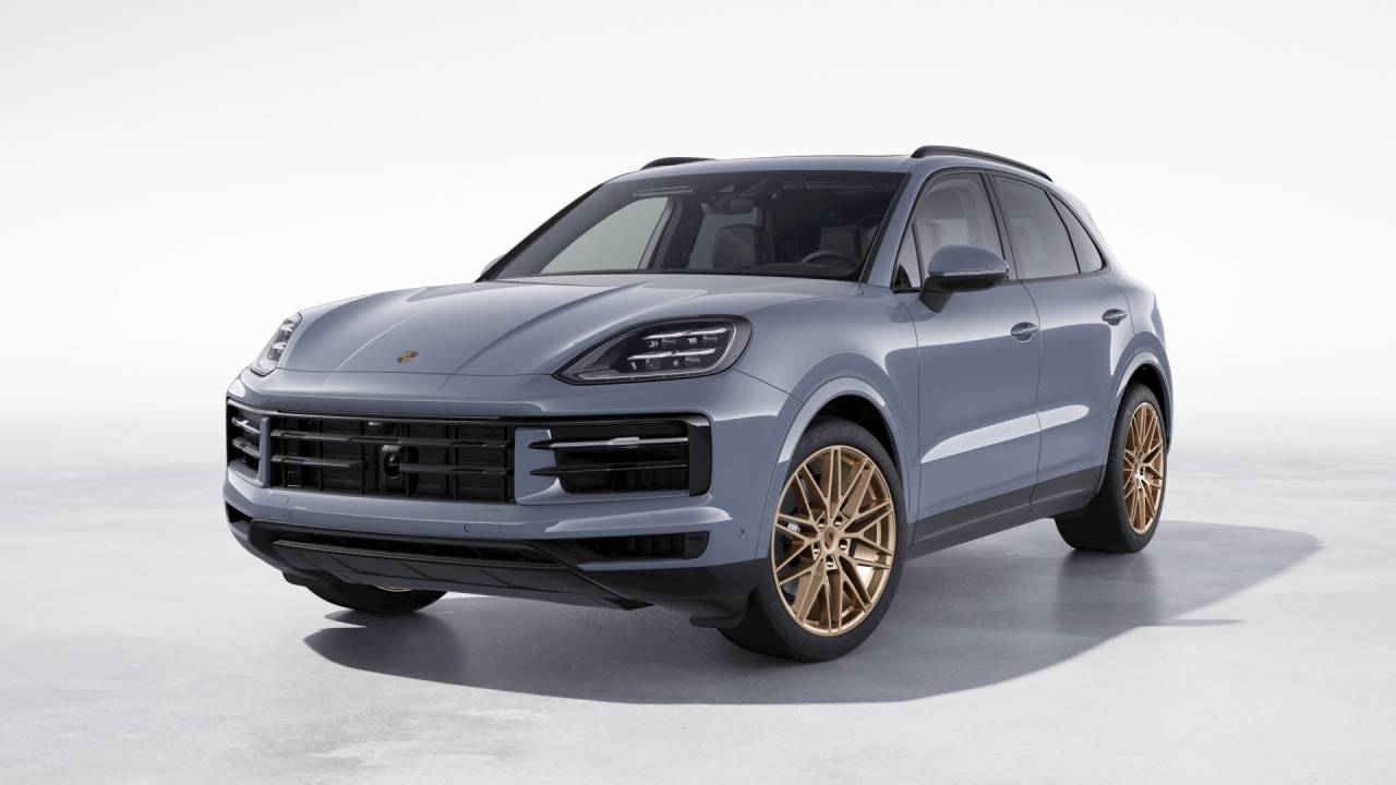 2026 Porsche Cayenne Base