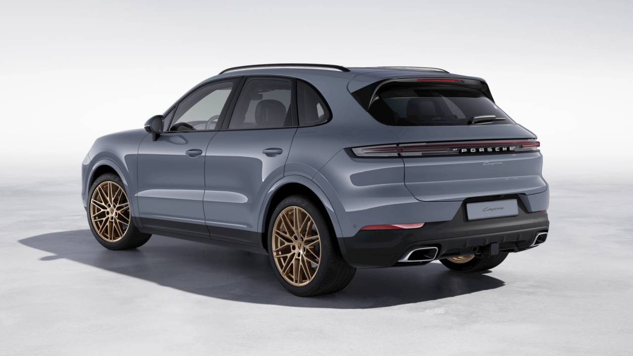 2026 Porsche Cayenne Base