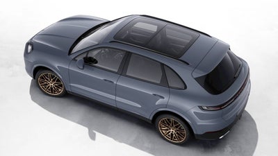 2026 Porsche Cayenne Base