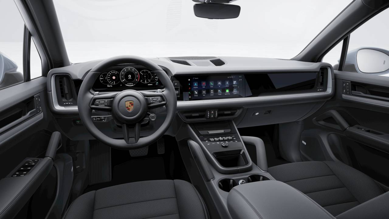 2026 Porsche Cayenne Base