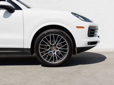 2020 Porsche Cayenne Cayenne