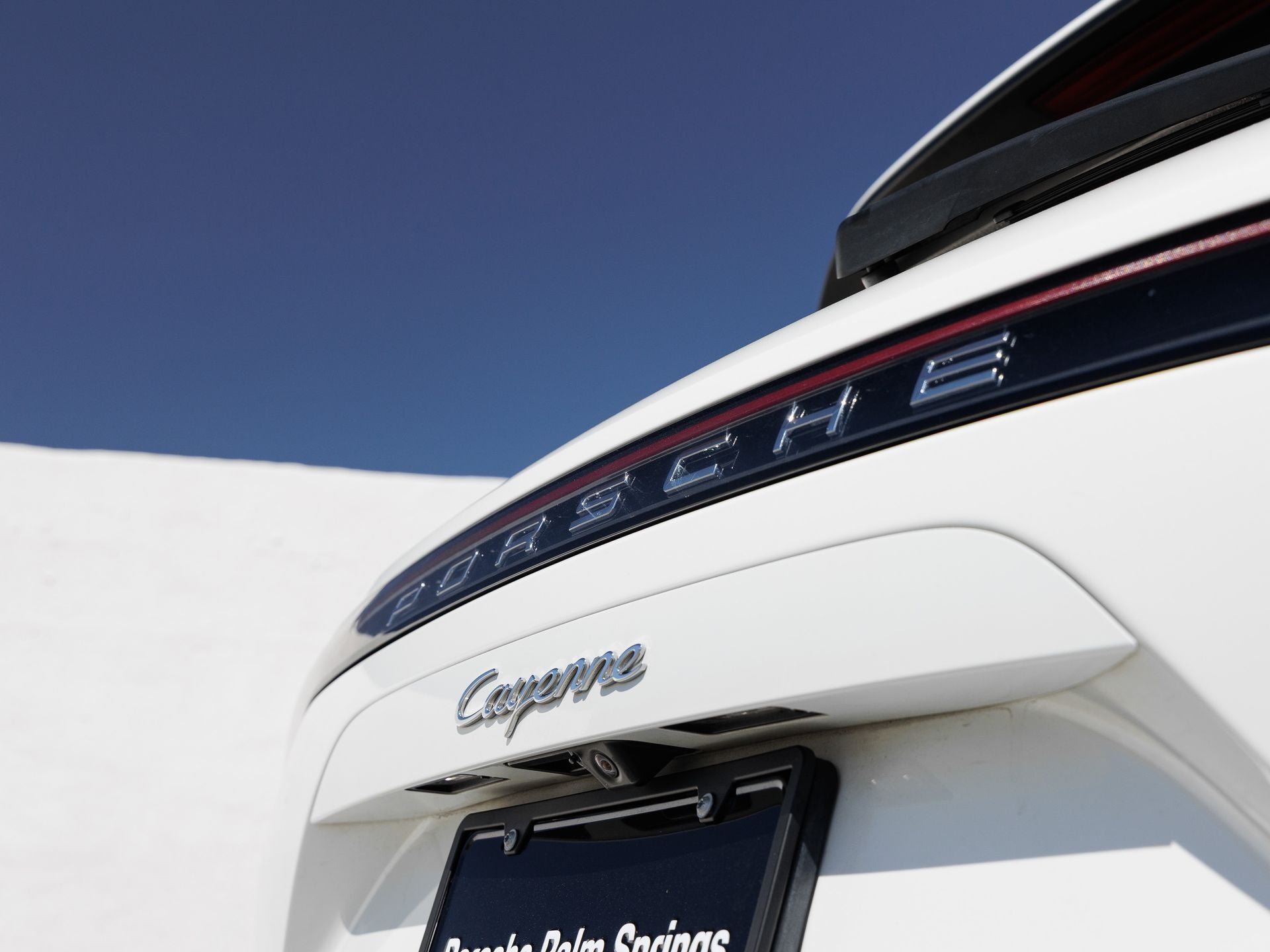 2020 Porsche Cayenne Cayenne