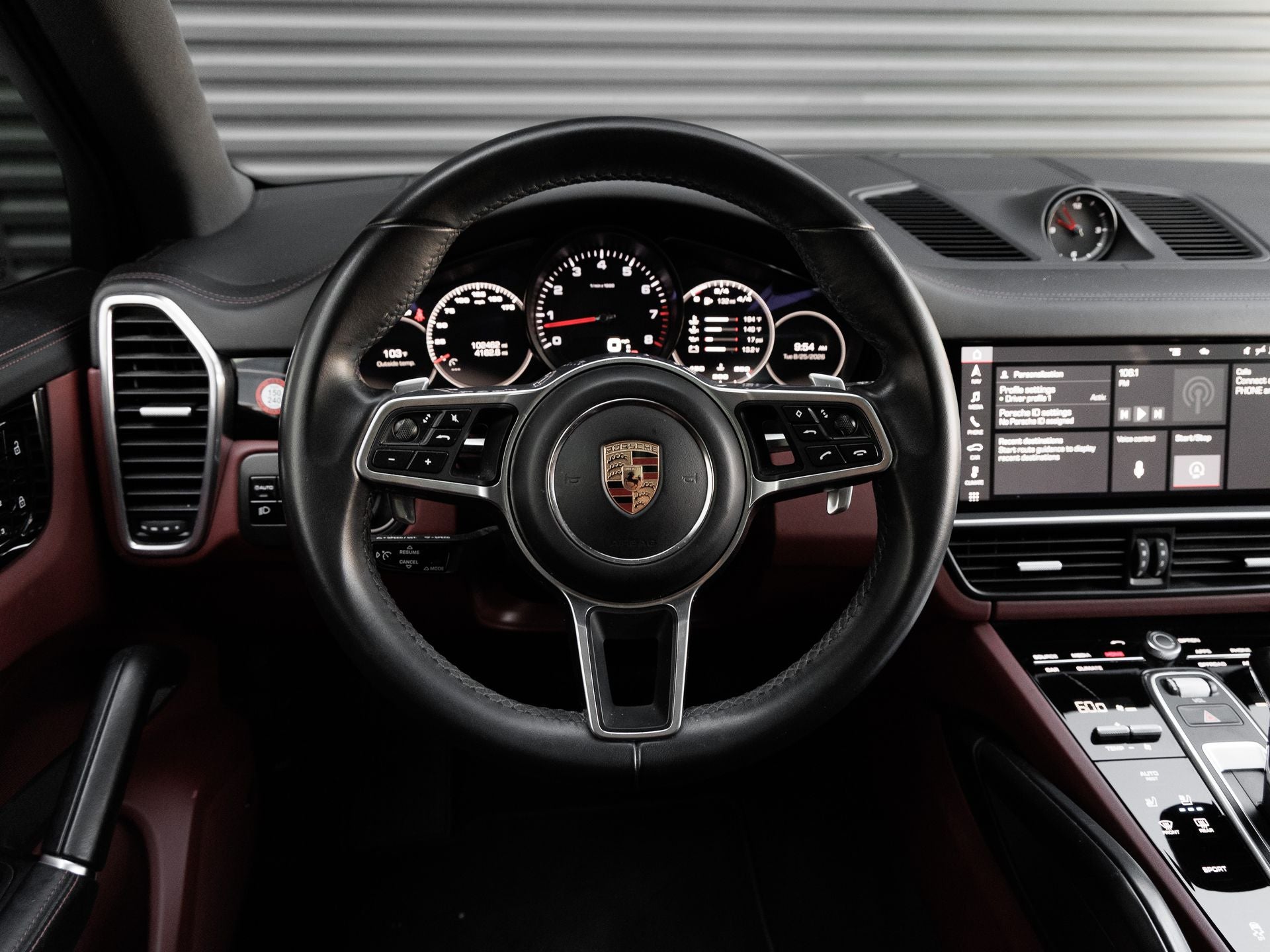 2020 Porsche Cayenne Cayenne