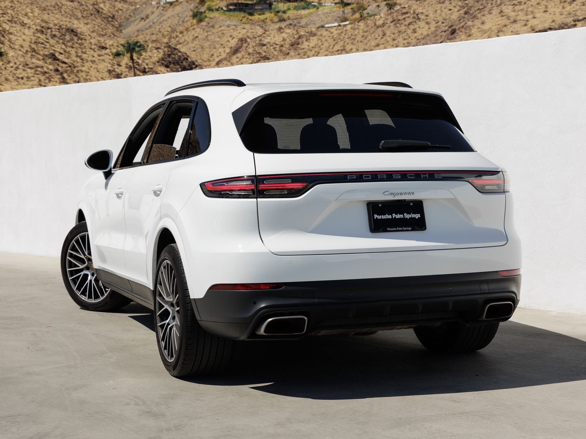 2020 Porsche Cayenne Cayenne