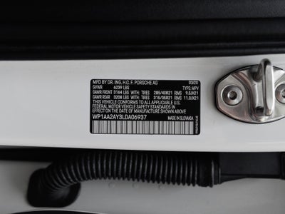2020 Porsche Cayenne Cayenne