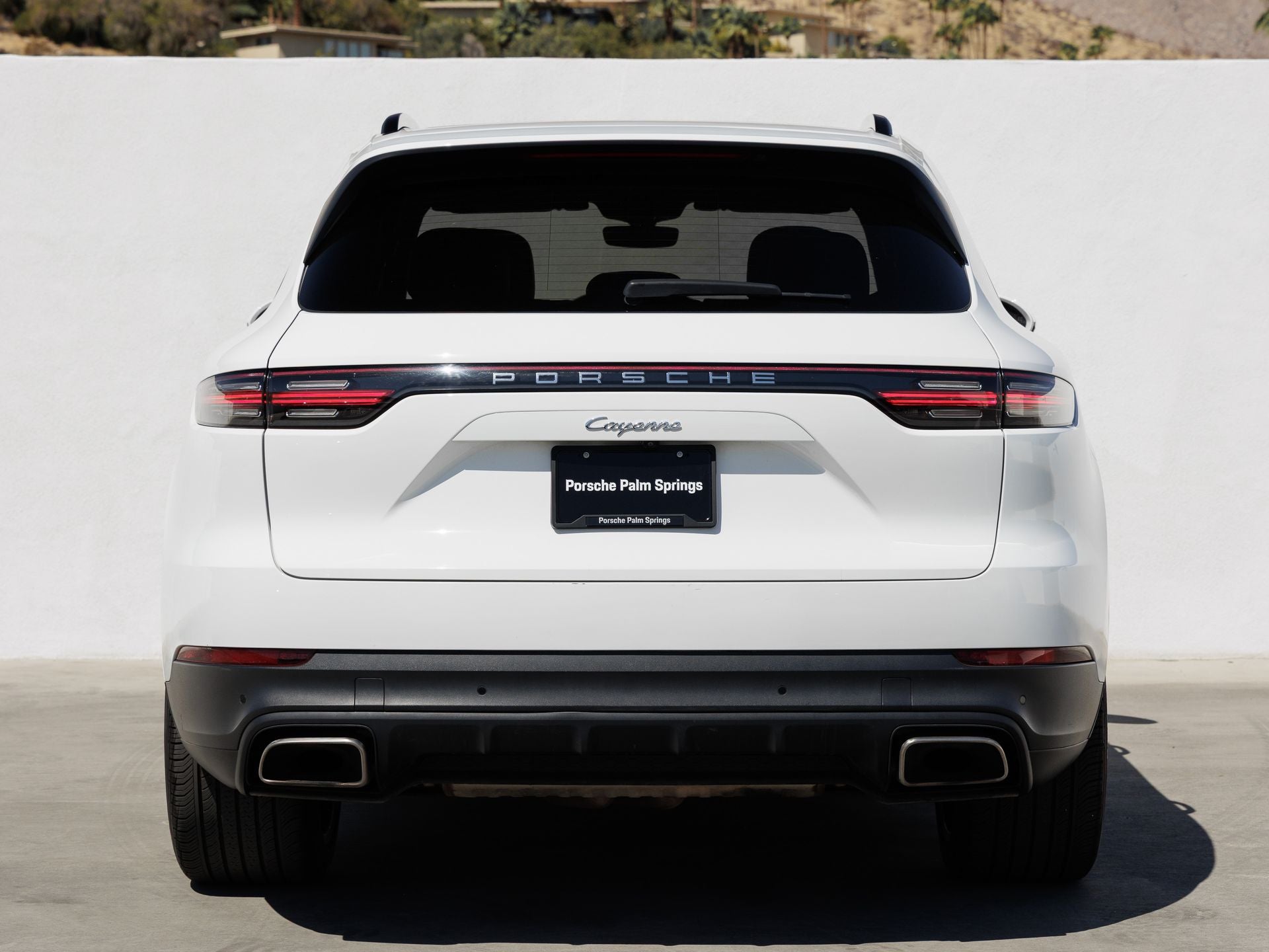 2020 Porsche Cayenne Cayenne