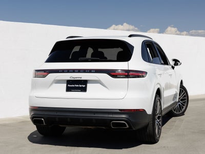2020 Porsche Cayenne Cayenne
