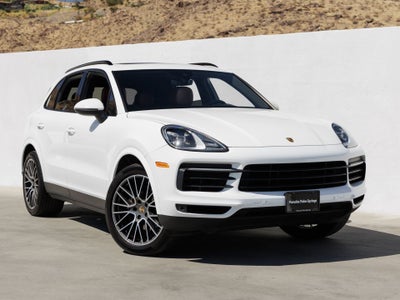 2020 Porsche Cayenne Cayenne