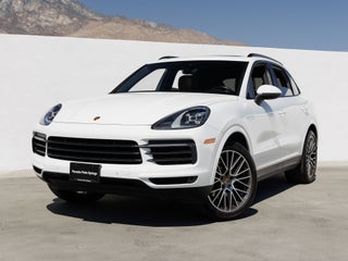 2020 Porsche Cayenne Cayenne