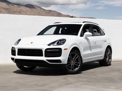 2023 Porsche Cayenne Platinum Edition