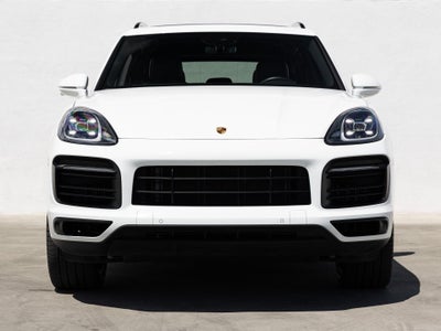 2023 Porsche Cayenne Platinum Edition