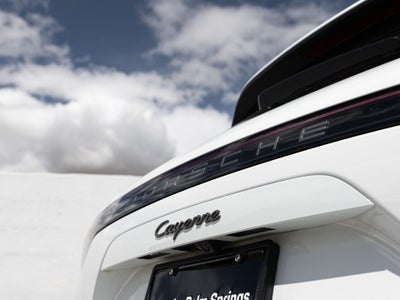 2023 Porsche Cayenne Platinum Edition