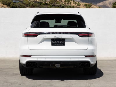 2023 Porsche Cayenne Platinum Edition