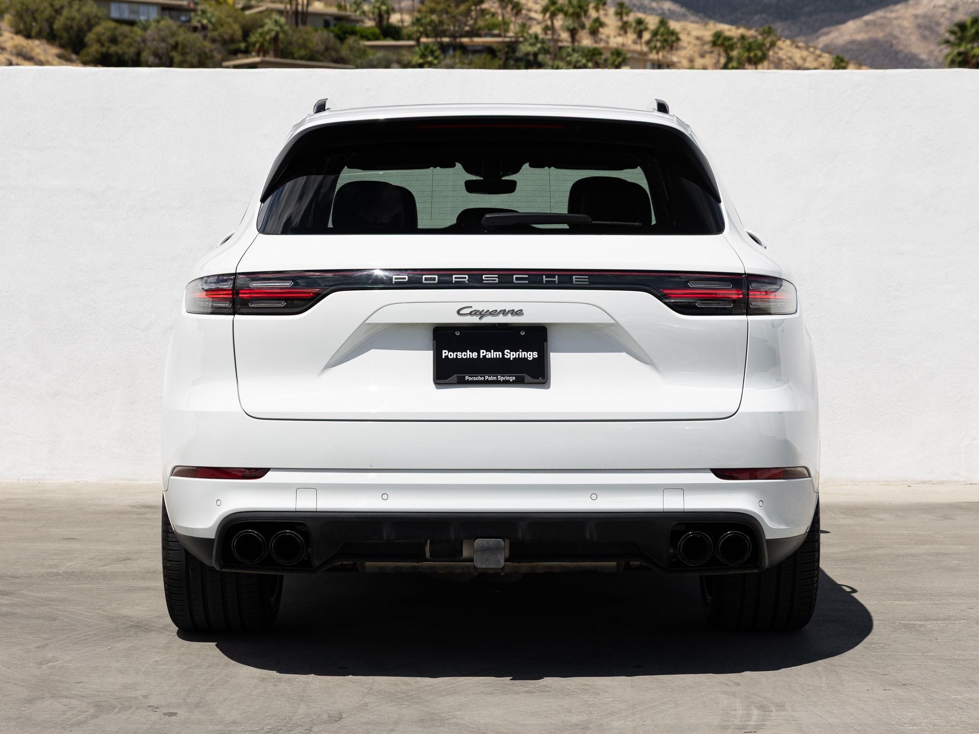 2023 Porsche Cayenne Platinum Edition