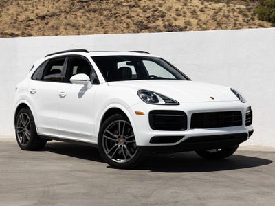 2023 Porsche Cayenne Platinum Edition
