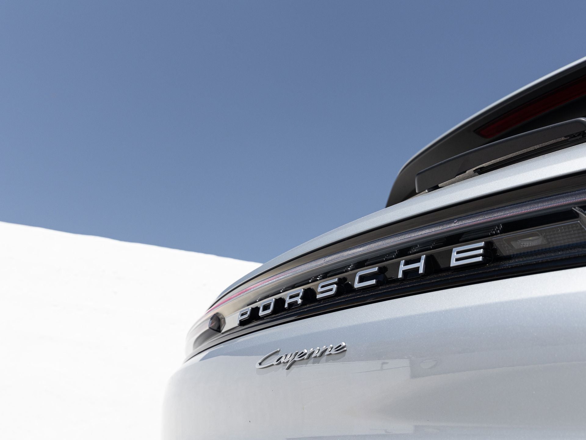 2025 Porsche Cayenne Base